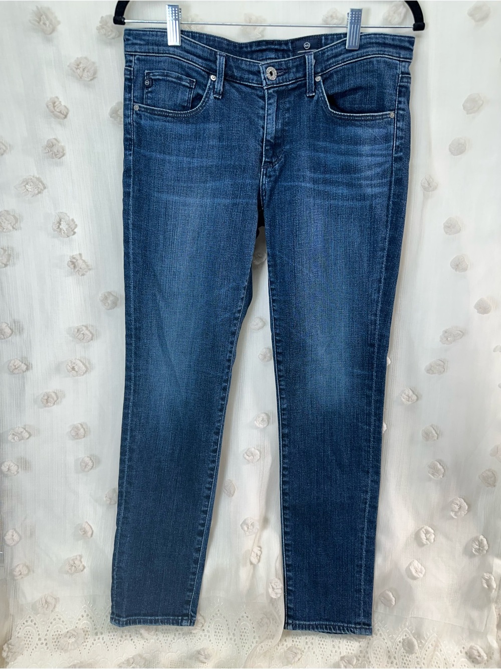 Ag Adriano Goldschmied Women’s Dark Blue Skinny Jeans Size 29